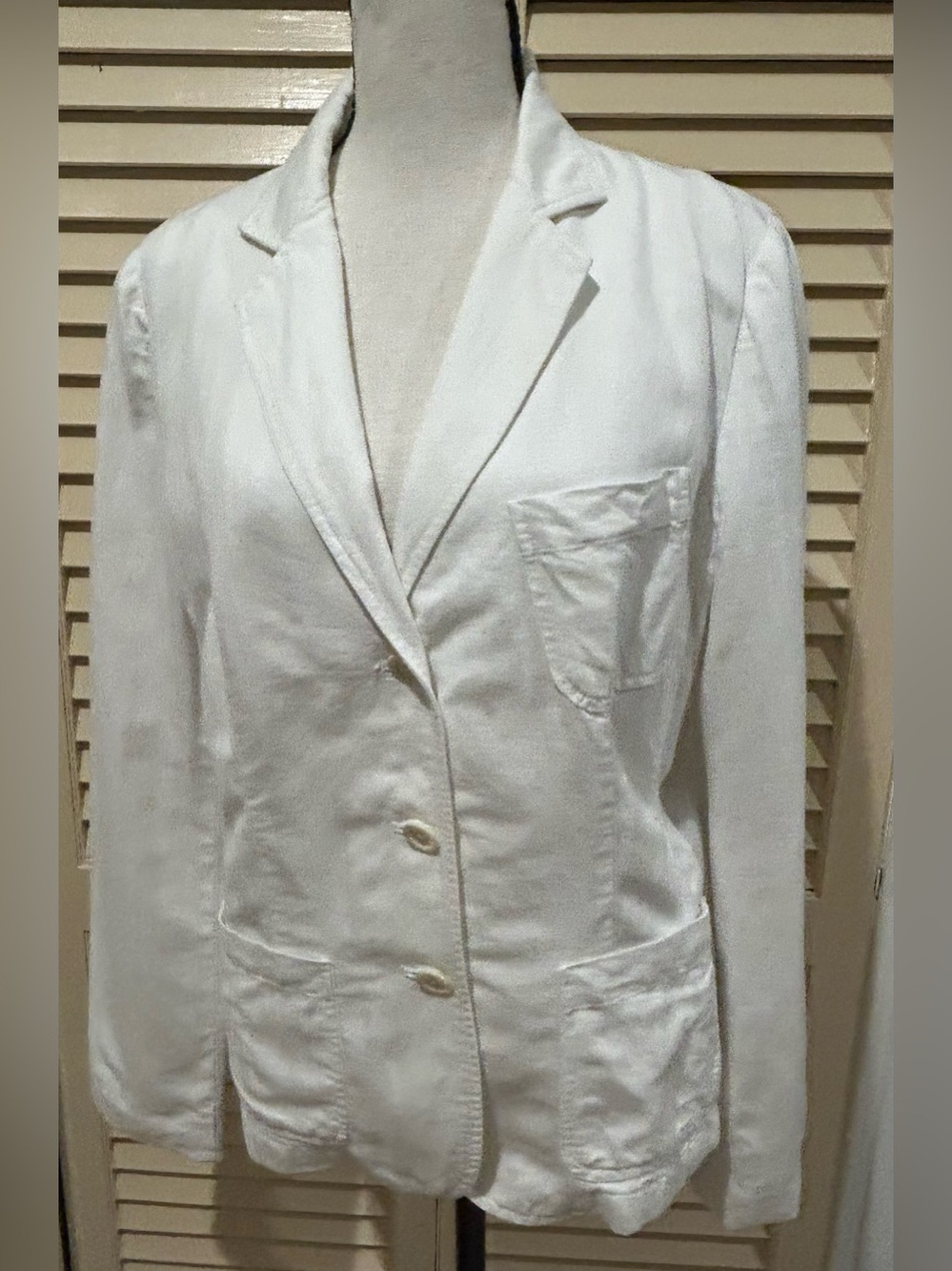 Raph Lauren  White Women's Blazer Jacket